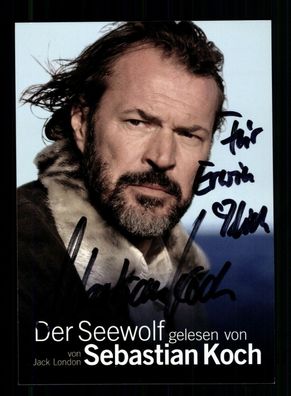 Sebastian Koch Autogrammkarte Original Signiert + F 10461