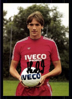 Thomas Herbst Autogrammkarte Bayern München 1981-82 Original Signiert
