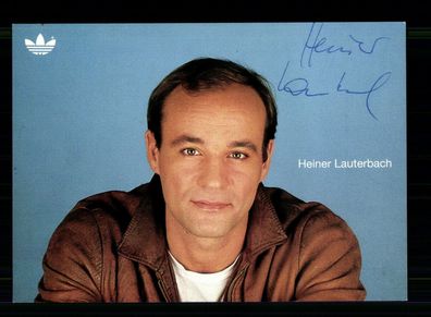 Heiner Lauterbach Autogrammkarte Original Signiert + F 10749