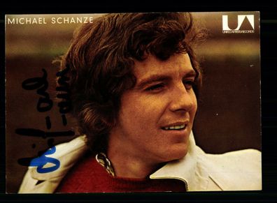 Michael Schanze Autogrammkarte Original Signiert + F 10777