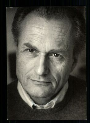 Dietrich Mattausch Autogrammkarte Original Signiert + F 8003