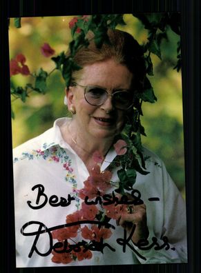 Deborah Kerr Autogrammkarte Original Signiert + F 8037