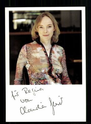 Claudia Geisler Autogrammkarte Original Signiert + F 8076