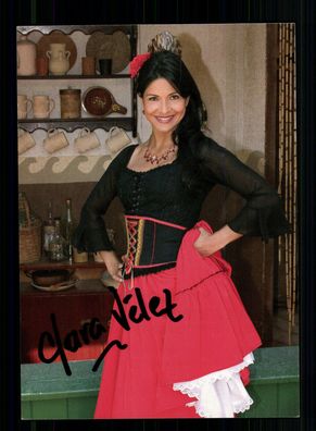 Clara Velez Winnetou Autogrammkarte Original Signiert + F 8078