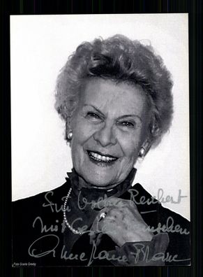 Anne Marie Blanck Autogrammkarte Original Signiert + F 8290