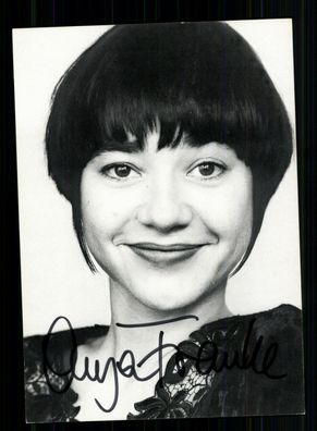 Anja Franke Autogrammkarte Original Signiert + F 8298