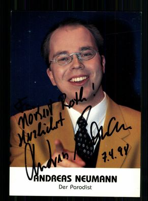 Andreas Neumann Autogrammkarte Original Signiert + F 8305