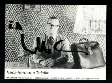 Hans Hermann Thielke Autogrammkarte Original Signiert + F 8472