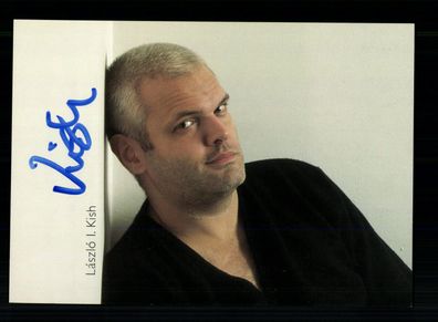 Laszlo I. Kish Autogrammkarte Original Signiert + F 8487