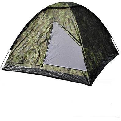 MFH 3 Personen Camping Zelt Monodom 210x210x130 cm M 95 CZ tarn, einwandig