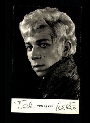 Ted Lakis Rüdel Autogrammkarte Original Signiert + F 8763