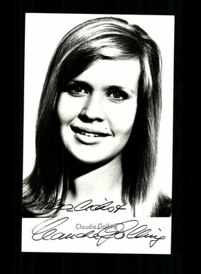 Claudia Golling Rüdel Autogrammkarte Original Signiert + F 8806