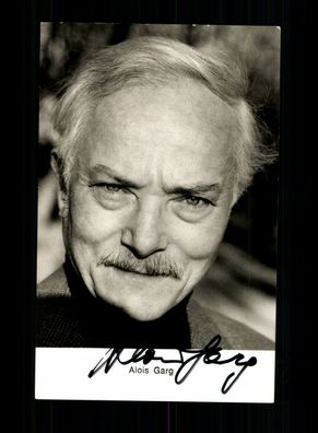 Alois Garg Rüdel Autogrammkarte Original Signiert + F 8840