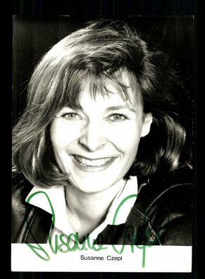 Susanne Czepl Rüdel Autogrammkarte Original Signiert + F 8890