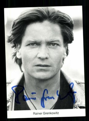 Rainer Grenkowitz Autogrammkarte Original Signiert + F 8917
