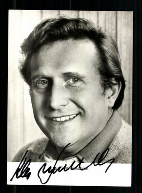 Klaus Sonnenschein Autogrammkarte Original Signiert + F 9040
