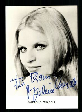 Marlene Charell Rüdel Autogrammkarte Original Signiert + F 9097