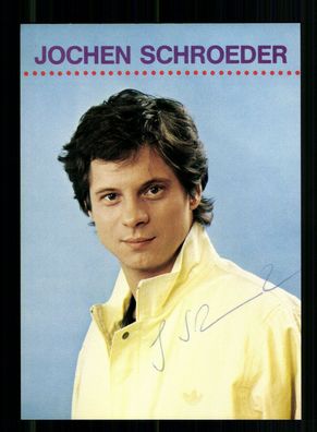 Jochen Schroeder Autogrammkarte Original Signiert + F 9158