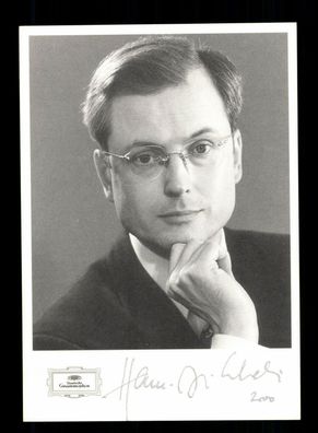 Hans Jürgen Schatz Autogrammkarte Original Signiert + F 9513