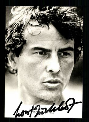 Horst Buchholz Rüdel Autogrammkarte Original Signiert + F 9686