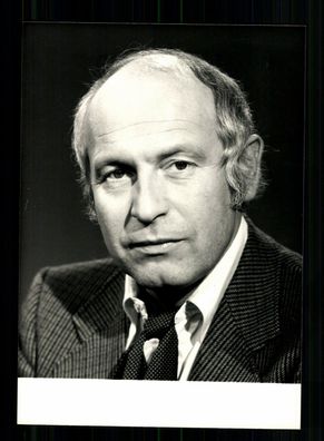 Dieter Kronzucker Autogrammkarte Original Signiert + F 9762