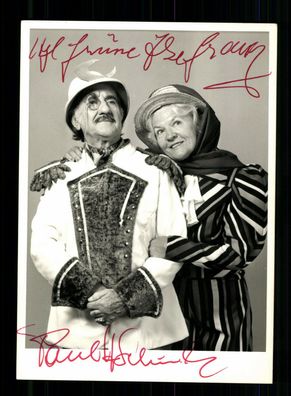 Unbekannt Autogrammkarte Original Signiert + F 10046