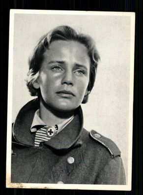 Maria Scheel Autogrammkarte Original Signiert + F 10095