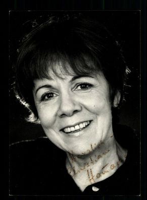 Christiane Hammacher Autogrammkarte Original Signiert + F 10137
