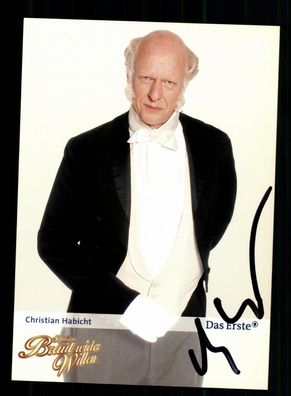 Christian Habicht Sophie Braut wider Willen Autogrammkarte Original + F 10155
