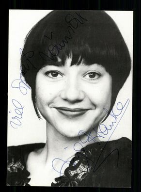 Anja Franke Autogrammkarte Original Signiert + F 10257