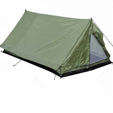 MFH 2 Personen Campingzelt Minipack 213 x 137 x 97 cm oliv