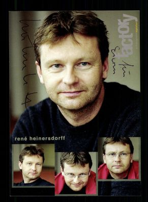 Rene Heinersdorff Factory Autogrammkarte Original Signiert + F 10463