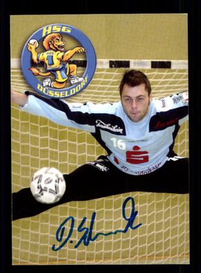 Daniel Sdunek Autogrammkarte HSG Düsseldorf 2004-05 Handball + 216042