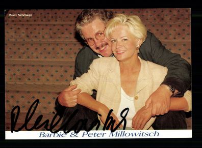 Peter Millowitsch Autogrammkarte Original Signiert + F 10762