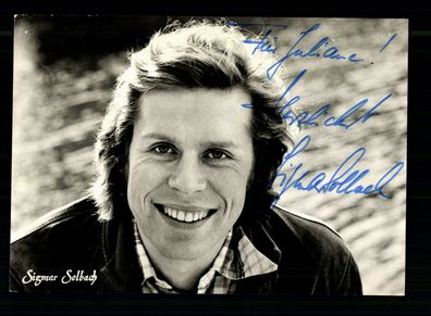 Sigmar Solbach Rüdel Autogrammkarte Original Signiert + F 10773