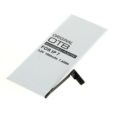 OTB - Ersatzakku kompatibel zu Apple iPhone 7 - 3,8 Volt 1960mAh Li-Polymer