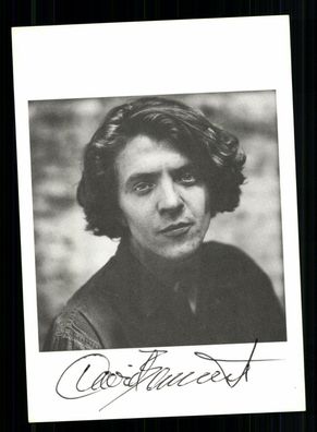 David Bennent Autogrammkarte Original Signiert + F 8033