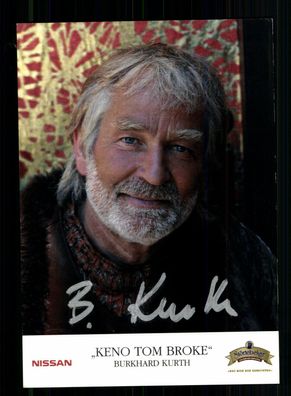 Burkhard Kurth Störtebeker 2006 Autogrammkarte Original Signiert + F 8104