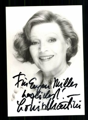Louise Martini Rüdel Autogrammkarte Original Signiert + F 8138