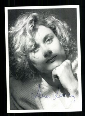 Lena Lessing Autogrammkarte Original Signiert + F 8144