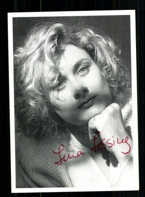 Lena Lessing Autogrammkarte Original Signiert + F 8145