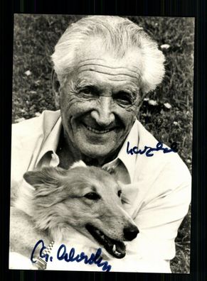 Carl Heinz Schroth Rüdel Autogrammkarte Original Signiert + F 8168