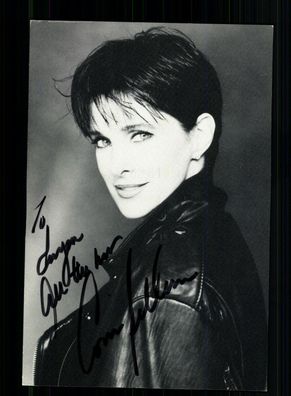 Conni Selleca Autogrammkarte Original Signiert + F 8175