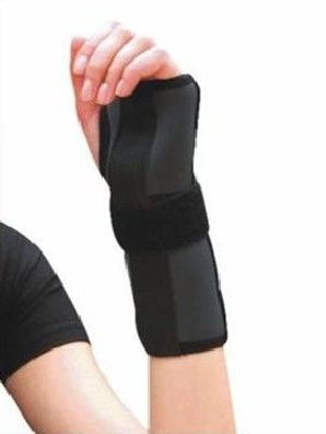 Neopren Handgelenk-Bandage mit Alustütze