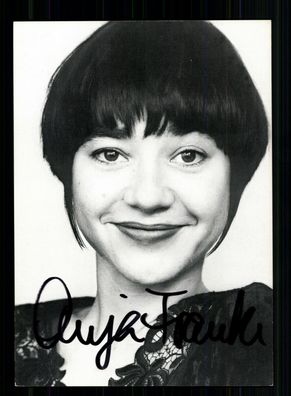 Anja Franke Autogrammkarte Original Signiert + F 8299