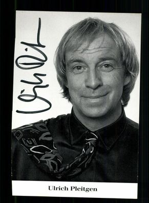 Ulrich Pleitgen Autogrammkarte Original Signiert + F 8385