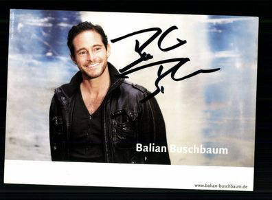 Balian Buschmann Autogrammkarte Original Signiert + F 8503