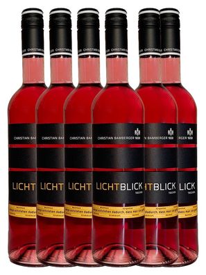 Lichtblick Rose, Christian Bamberger, Nahe, 2022, 6 Flaschen