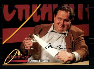 Ottfried Fischer Autogrammkarte Original Signiert + F 8619