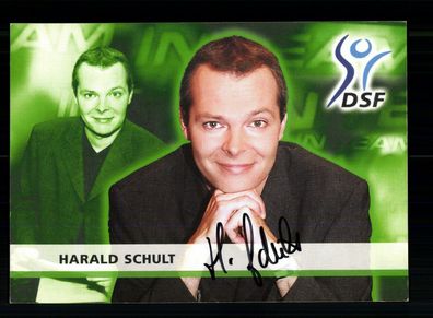 Harald Schult DSF Autogrammkarte Original Signiert + F 8669